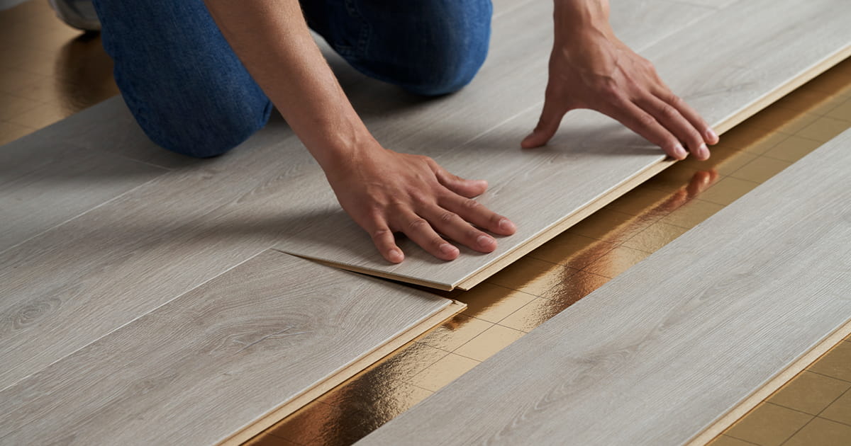 How To Install Laminate Flooring Pergo