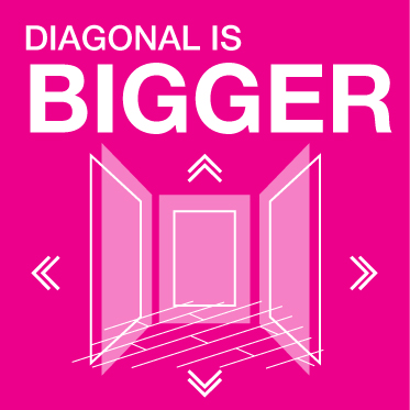 DIAGONAL = BIG
