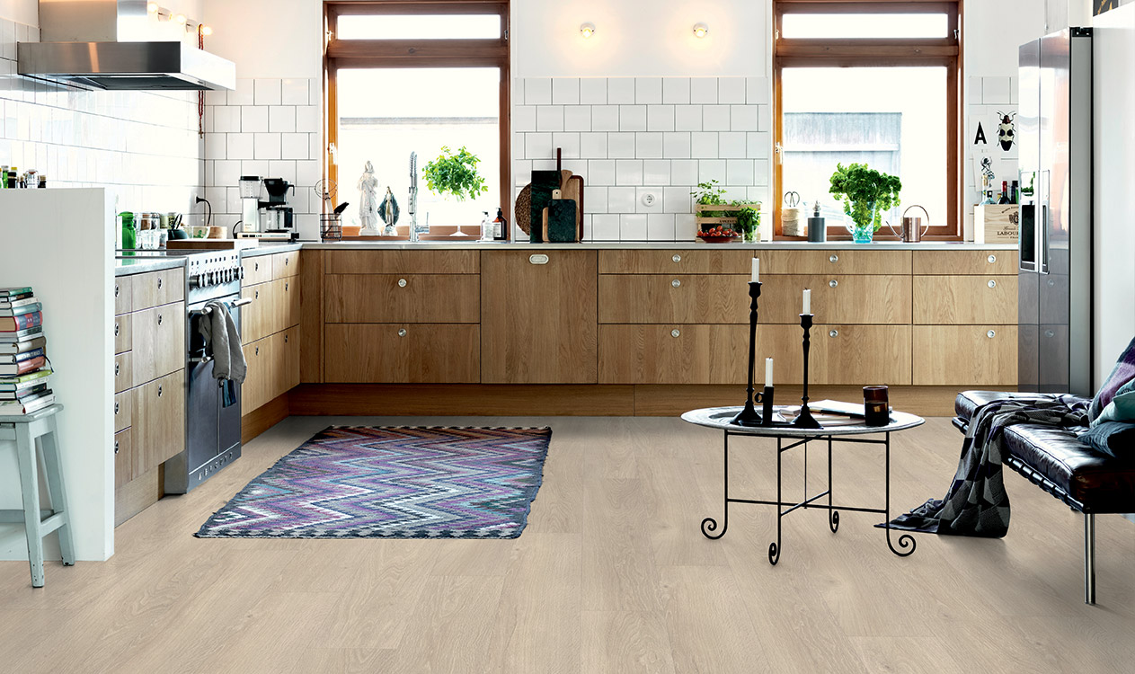 It's this easy to lay a new vinyl floor | Pergo international