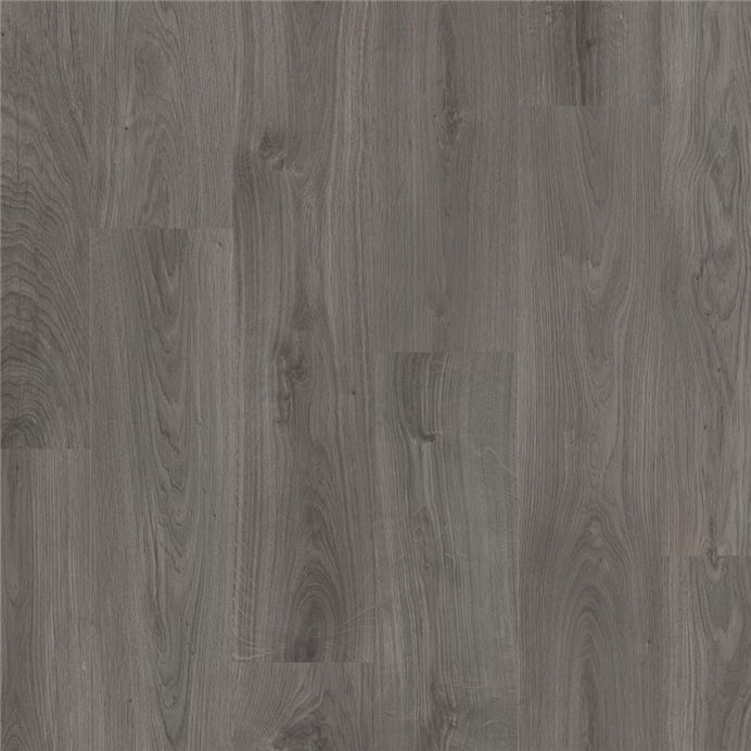 L0247 01805 Dark Grey Oak, Dark Grey Oak Vinyl Floor Tiles