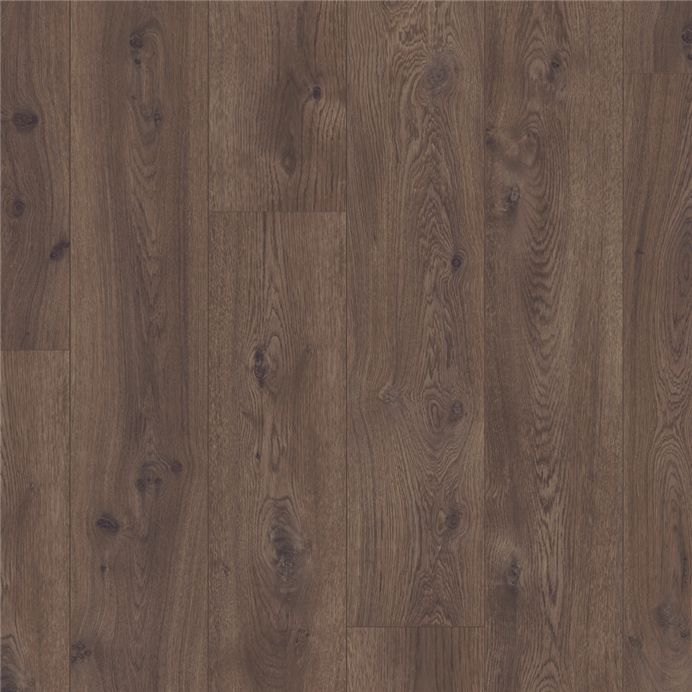 L0223 01754 Chocolate Oak Plank, Chocolate Color Laminate Flooring